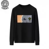 collection young versace sweatershirt pulls blue sk black